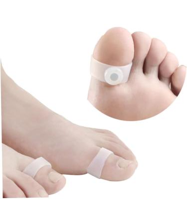 Buy Hemoton 25 Pairs Silicone Toe Ring Covers Acupoint Toe Sleeves for Comfort & Travel - Buy Online on GoSupps.com