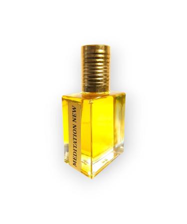 All Types Essential Oil Attar-Atar Parfum Oil Fragrance Perfume Unisex Men-Women Parfume Spray Scent Long Lasting Roll On Itar Semi Natural Non Alcoholic Volume: 12ML (0.4 Fl Oz) (Meditation New) - Buy Online on GoSupps.com