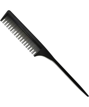 3 Teasing Comb Tail Comb for Root Teasing for Thin Add Volume Fine and Normal Hair Types Hair Comb For Women And Men 8.75 Inches Black 4 - Buy Online on GoSupps.com