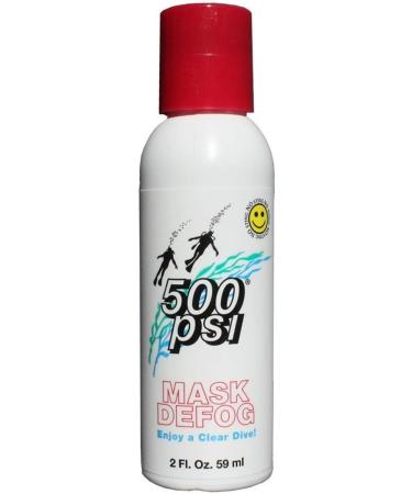 500-PSI Mask Defog - Clear Dive Mask Lens Anti-Fog Solution - Buy Online on GoSupps.com