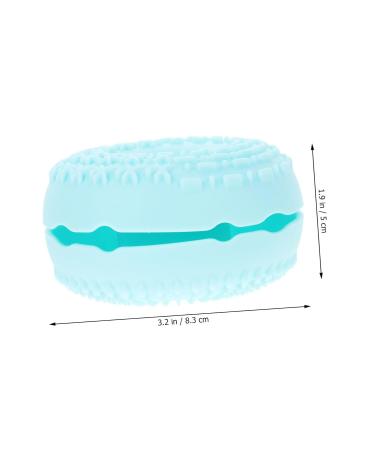 Makeup Brush Cleaning Pad - 8.3x8.3cm Blue | Third Gear Cleaner for Easy Brush Care - International Shipping Available - Buy Online on GoSupps.com