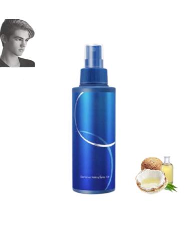 Powerful Glamorous Hair Styling Gel Spray Hair Spray Gel For Hair Moisturising Styling Spray Hairspray Women and Men's Powerful Styling Gel Spray for All Hair Types (Strength 150ml) 5.07 Fl Oz (Pack of 1) 150ml