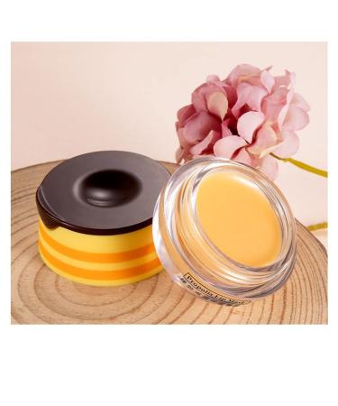 4 Pcs Lip Balm Honey Pot Honey Moisturizing Lip Mask Reduces Lip Lines Prevention Dry and Cracked Lip Scrubs Exfoliator. - Buy Online on GoSupps.com