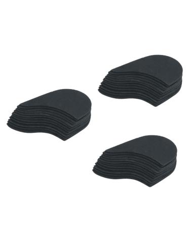 Gatuida 3 Pcs Elevator Insole Altitude Insole Shoe Insoles Shoe Lifts Height Shoe Heel Spacers Lolita Headband Self-Adhesive Insoles Sole Height Increase Half Insoles Achilles Tendon Pad