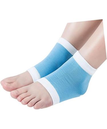 Beatifufu Socks for Girls Moisturizing Socks Women Socks Women's Socks & Hosiery Heel Socks Spa Foot Sleeve Moisturizing Gel Socks Heel Cover Boots Lining High Heel Breathable Men and Women - Buy Online on GoSupps.com