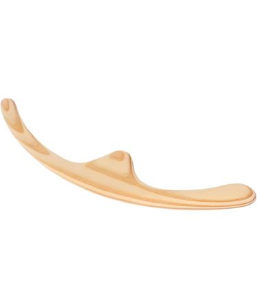 Wooden Gua Sha Stick | Muscle Relaxation & Skin Texture Improvement Tool - Shop Internationally - Buy Online on GoSupps.com