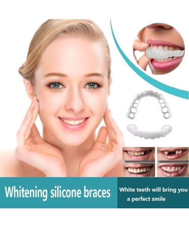 Buy 2 Pairs of Men's & Women's Temporary Cosmetic Confident Smile | International Shipping Available - Buy Online on GoSupps.com
