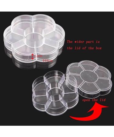 Makandup 6000 Pcs Silver Nail Pearls for Nails Art & Crafts - Flatback Round Pearls for Makeup, DIY Decorations & Accessories - Buy Online on GoSupps.com