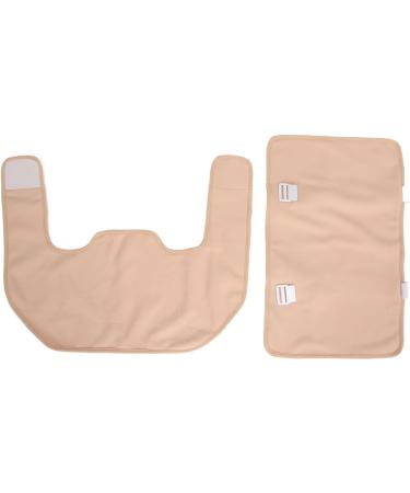 Buy Banapoy Castor Oil Packing Set - 2 Adjustable & Reusable Rubber Bands for Detox | Washable Castor Oil Wrap for Shoulder Back & Waist - Buy Online on GoSupps.com