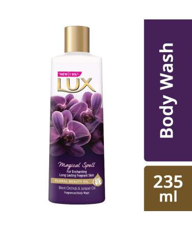 Lux Magical Spell Body Wash - Black Orchids & Juniper Oil (235ml) - Buy Online on GoSupps.com