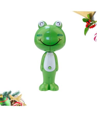 Zerodeko Telescopic Toothbrush with Holder - Stylish Bathroom Accessories for Kids | 5.6x12.5cm Manual Toothbrush Stand - Buy Online on GoSupps.com