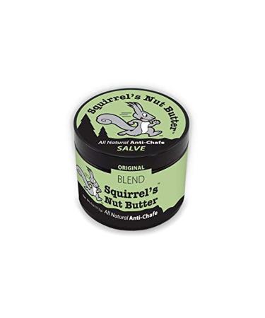 Squirrel's Nut Butter All Natural Anti Chafe Salve, Tub, 4.0oz 4 Ounce (Pack of 1)