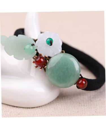 minkissy Hanfu Hair Tie Hair Scrunchie Hair Rope Antique Ponytail Holders Hair Elastics Qipao Hair Accessories Lady Ponytail Holder Headwear for Women Hair Ponytail Miss Elastic Band Hanfu - Buy Online on GoSupps.com