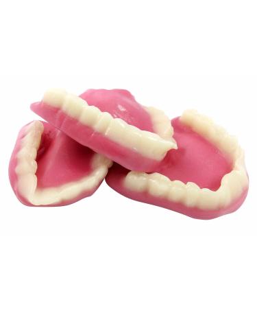 Jelly Dentures Fruit Flavour Sweets - Candy Wedding Party Bag Kingsway 1kg