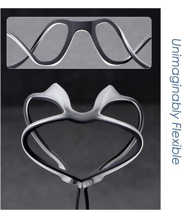TR Titanium Reading Glasses for Men & Women - Lightweight Blue Light Blocking Eyeglasses 1.5x - Flexible & Stylish - Buy Online on GoSupps.com