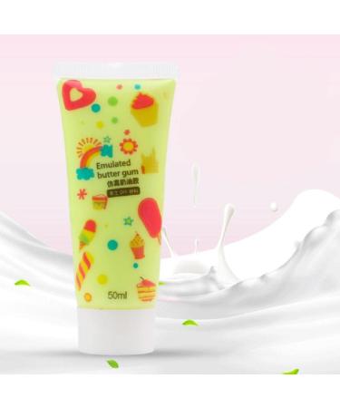 50g simulation creme sound glue gel multicolor fake cake cream glue diy cell phone shell shell kit for mirror handmade craft decoration material cell phone case cream adhesive 2