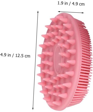 Buy Healvian Silicone Shampoo Brush - Scalp Massager & Peeling Hair Brush for Baby & Adult Care | International Shipping Available - Buy Online on GoSupps.com