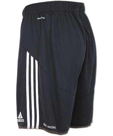 2013-14 Real Madrid Adidas Training Shorts (Black) - International Shipping Available - Buy Now! - Buy Online on GoSupps.com