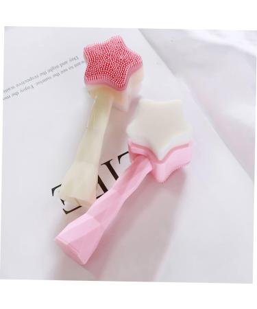 Silicone Face Brush - Facial Cleansing Tool for Smooth Skin & Massage | 13x5cm | International Shipping - Buy Online on GoSupps.com
