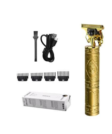 Generic Precision Cordless Hair Trimmer Gold