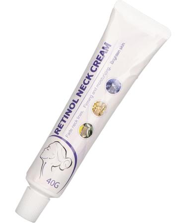 Revitalize Your Skin: Retinol Neck Cream for Moisturizing & Lightening - 40g - Buy Online on GoSupps.com