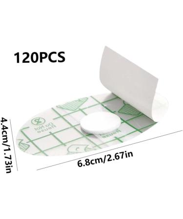 Baby Waterproof Ear Stickers - Kids Shower & Swimming Ear Protectors with Ear Plugs | 120 PCS - Buy Online on GoSupps.com