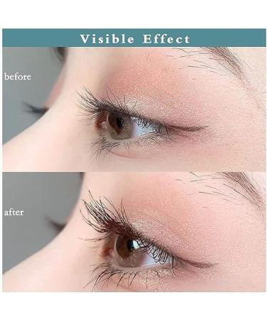 Curling Iron Mascara 3D Waterproof Curling Iron Mascara Long Lasting Metal Wand Mascara with Lash Curler Non-Clumping Smudge Proof Flake Proof (2 Pcs) - Buy Online on GoSupps.com