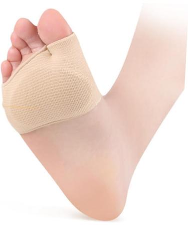 2pcs Thumb Splint Foot Pads for Heels Big Toe Bunion-Cushioning Separators - Skin Colour 9X8CM - Buy Online on GoSupps.com