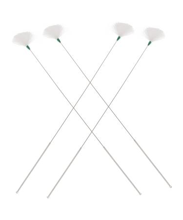 CALLARON 4pcs Ear Cleaning Tools Ear Wax Scraper Goose Set Easy to Use for Family Cleaning Random