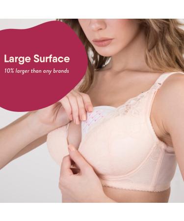 Naturebond Disposable Breastfeeding Inserts - Ultra Thin Strongly Absorbent & Contoured - 60 Pieces for Ultimate Comfort - Buy Online on GoSupps.com