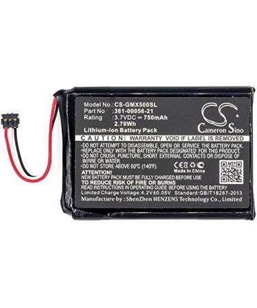 Buy 750mAh Replacement Battery for DriveAssist 50 LMT-D 51 LMT-S & Driveluxe 50 | Compatible 3.7V Fast International Shipping - Buy Online on GoSupps.com