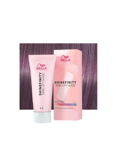 Wella Shinefinity Violet Booster 00/66 Violet Violet 60ml - demi-permanent coloring