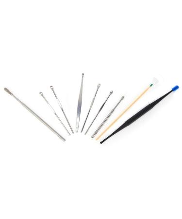 Soft Ear Cleaner Set Ear Wax Pickers Good Quality Comfortable Anti-rust Relax Ear Clean Salon for Home