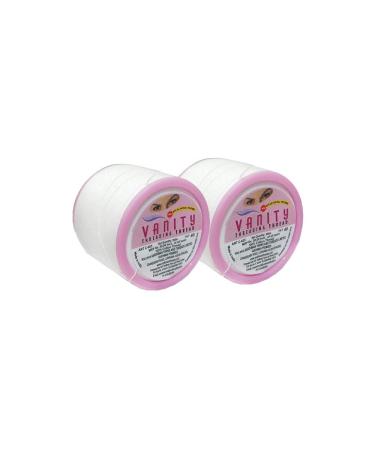 Vanity Eyebrow 2 Spool x 300 Meter Threading Thread - Extra Soft & Strong - Buy Online on GoSupps.com