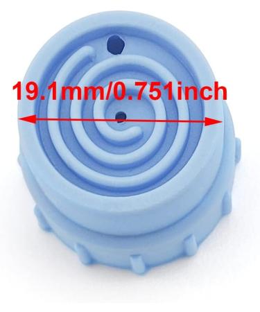 Hydrafacial Replacement Tips Blue Silicone Vortex Beauty Tips For Water Peel Aqua Peel Hydrofacial Parts Silicone 4 Pcs For Elitzia ETLB245 Or ET89 ETLB248 Beauty Machine Blue Silicone 4Pcs - Buy Online on GoSupps.com