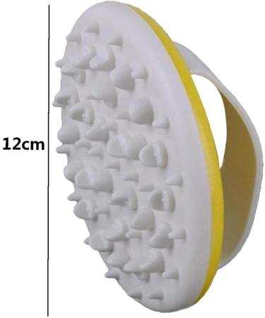 TOSSPER 2pcs Soft Massage Brush | Body Slimming & Exfoliating Spa Bath Brush for Cellulite Reduction - International Shipping Available - Buy Online on GoSupps.com