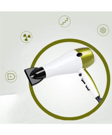 ADITAM 2200W Powerful Salon Use Ceramic Ionic Hair Dryer with Brush Fast Drying Professional Blow Drye Double The Comfort - Buy Online on GoSupps.com