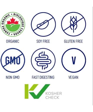 LeanFit Organic Plant-Based Protein Chocolate 4.4lbs (65 servings) - Buy Online on GoSupps.com