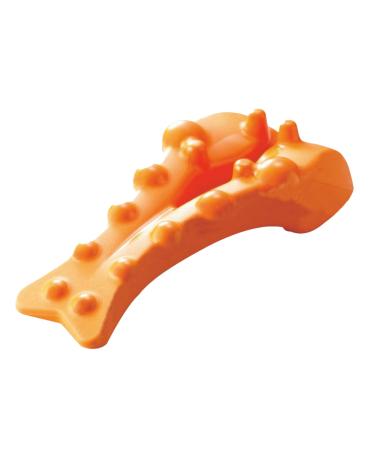 Kaarr neck extension neck-shoulder-relaxed tensioner cervical traction device alignment of the cervical spine pain-relieving chiropractic pillow trapezoidal muscle relaxation for the body orange