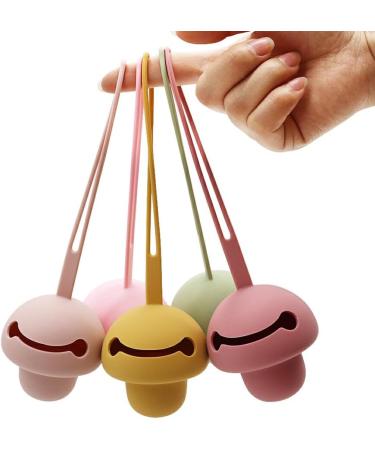CLS Slvvbn Baby Schnuller Storage Holder - Waterproof Bite Ring Bag for Toddlers | Newborn Organizer Travel Accessories - Dark Red - Buy Online on GoSupps.com
