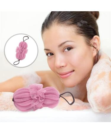 Beaupretty 3pcs Bath Ball & Loofah Set - Luxe Shower Back Scrubber & Body Cleaner Sponge - Perfect for All Skin Types - Shop Internationally - Buy Online on GoSupps.com