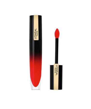 L'Or al Paris liquid lipstick with gloss finish lighter and color-intensive Ink-lipstick Brilliant Signature No. 311 Be Brilliant 1 x 6.4 ml