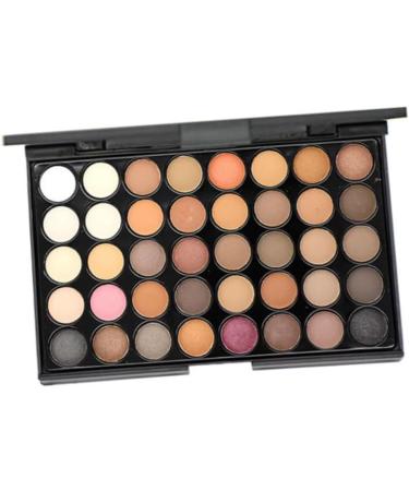 FOMIYES Makeup Palette 3pcs 40 Eye Shadow Eyeshadow Pallet Eyeshadow Matt Eyeshadow Powder Palette Matte Eye Shadow Palettes - Buy Online on GoSupps.com