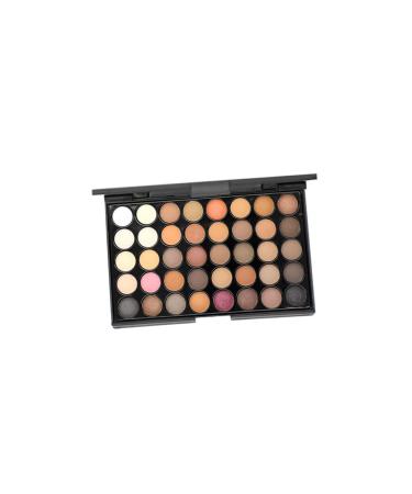 Beavorty 3pcs 40 Color Eyeshadow Palettes - Matte & Pearlescent Makeup Powder for Stunning Eye Looks - Buy Online on GoSupps.com