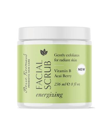 Pierre Freeman's Energizing Facial Scrub with Vitamin B and A a Berry (8 oz.)
