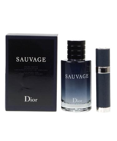 Dior Dior sauvage 2 pcs set: 3.4 edt sp + 10ml edt s 3.4 Fl Oz - Buy Online on GoSupps.com