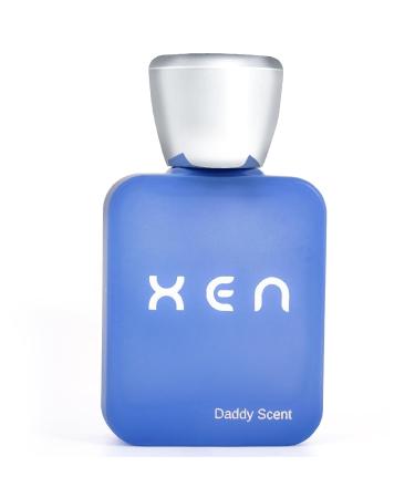 Xen Perfumes Daddy Scent Refreshing Aqua Perfume for Men Luxury Long Lasting Fragrance | Premium Gifting Boyfriend Husband Father| Perfect for Daily Use| Eau De Parfum 50ml
