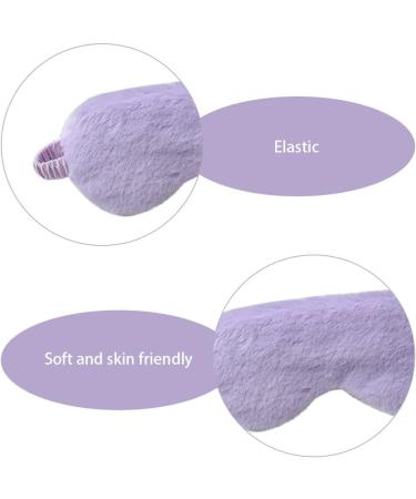 4 Pcs Plush Eye Masks - Comfortable Sleep Masks for Girls, Adults, and Children - Elastic Strap, Portable Blackouts for Travel - Buy Online on GoSupps.com