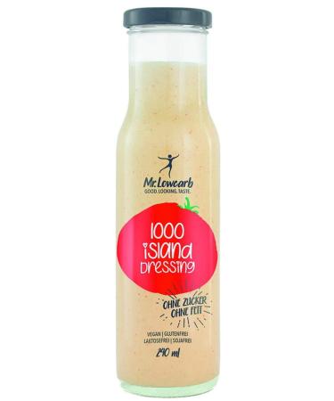 Mr.Lowcarb 1000island Dressing 240ml - Buy Online on GoSupps.com