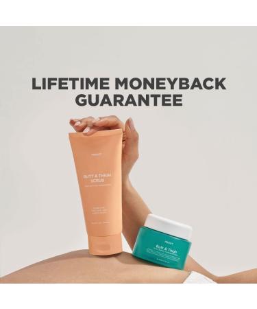 Butt & Thigh Scrub Wash | Exfoliating Booty Scrub for Acne Cellulite Ingrown Hair Bikini & Razor Bump | Calming and Soothing Butt Scrub for Sensitive and Acne Prone Skin | Formulated with Rosemary Extract Centella Asiatica and other natural ingredients |  - Buy Online on GoSupps.com